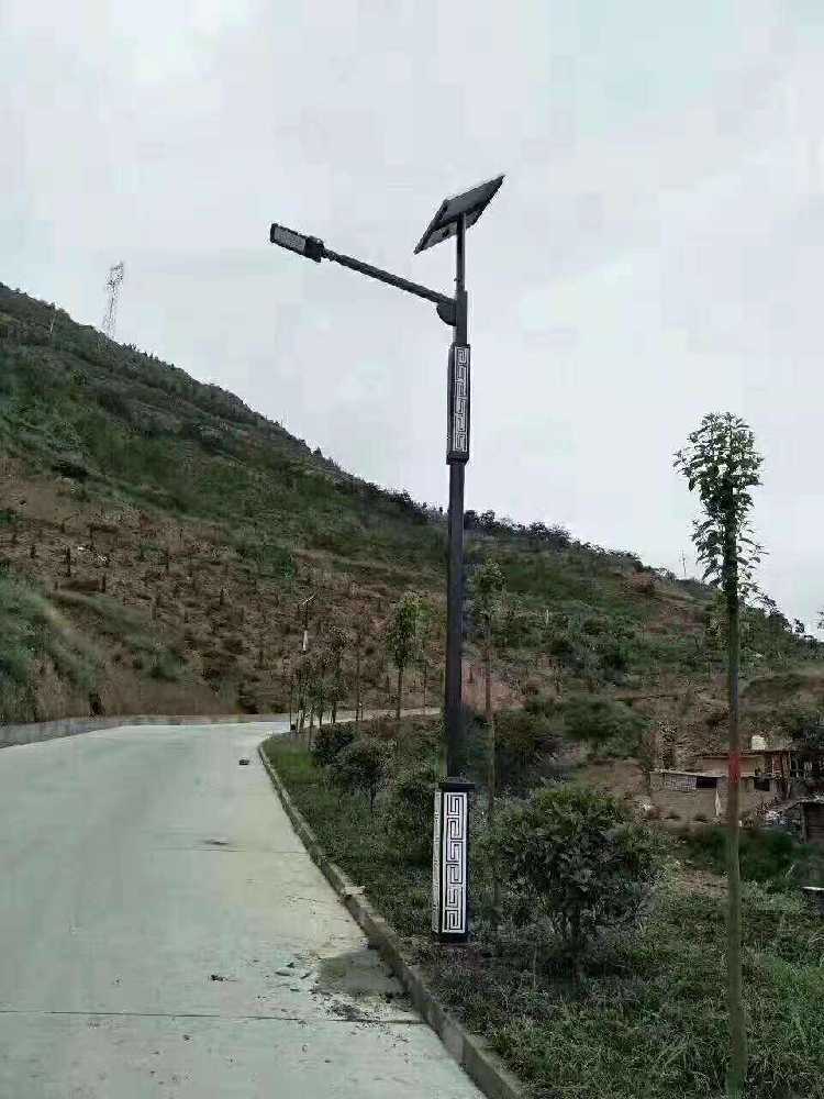 中宁县仿古太阳能路灯